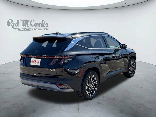 new 2026 Hyundai TUCSON Hybrid car