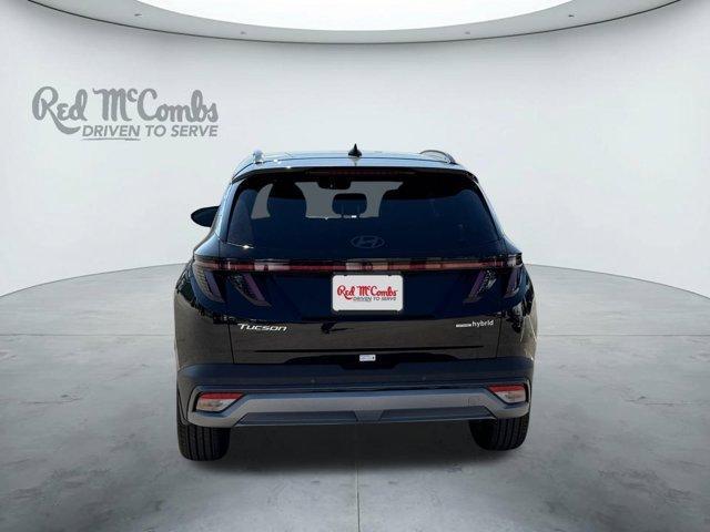 new 2026 Hyundai TUCSON Hybrid car