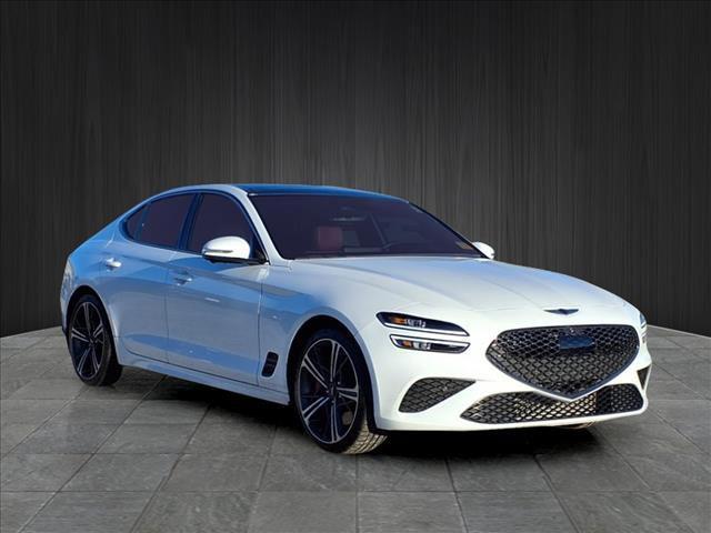 used 2024 Genesis G70 car, priced at $42,061