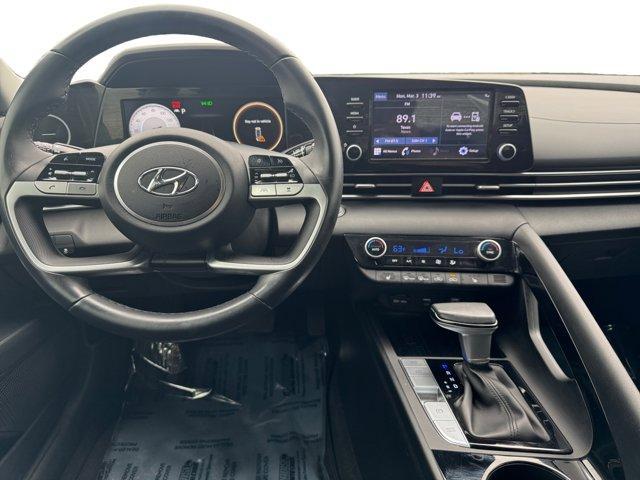 used 2022 Hyundai Elantra car, priced at $18,773