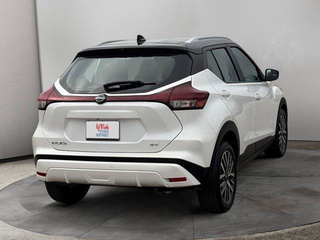 used 2023 Nissan Kicks car, priced at $19,815