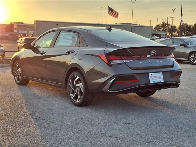 new 2025 Hyundai Elantra car, priced at $24,055