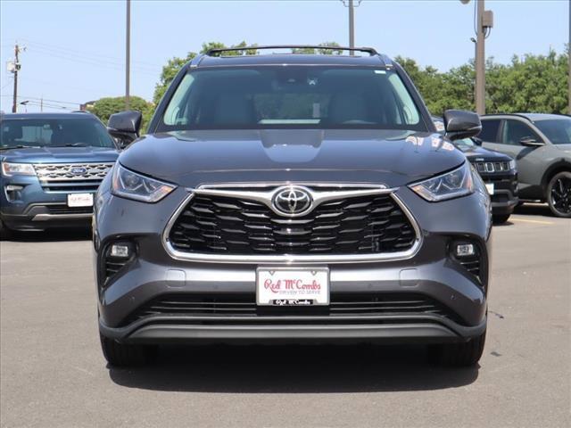 new 2023 Toyota Highlander car, priced at $43,351