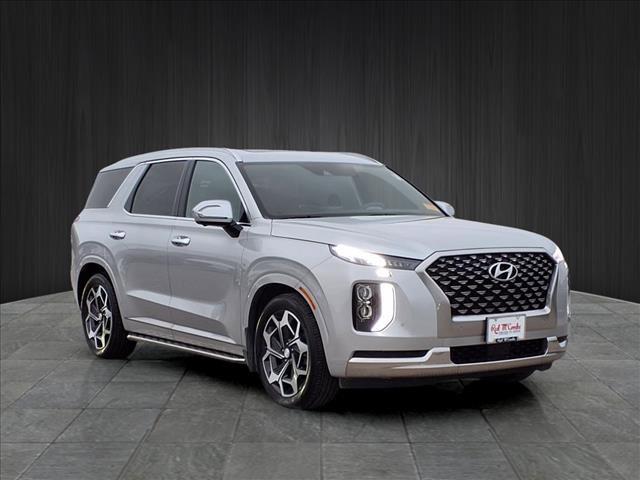 used 2022 Hyundai Palisade car, priced at $34,800