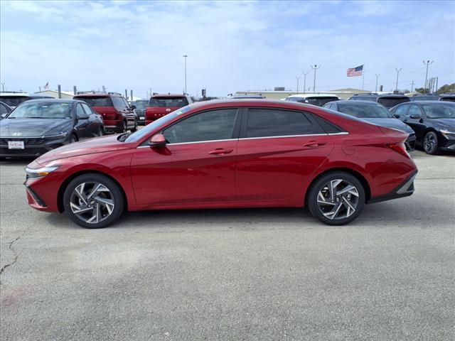 new 2025 Hyundai Elantra car, priced at $26,695