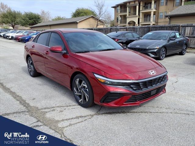 new 2025 Hyundai Elantra car, priced at $26,695