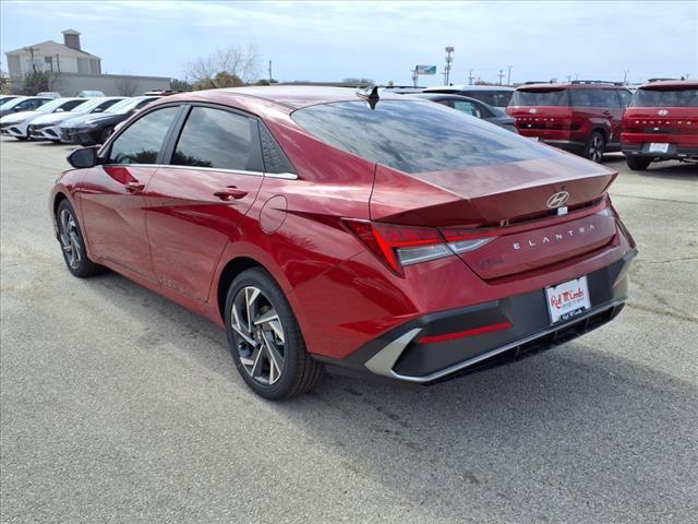 new 2025 Hyundai Elantra car, priced at $26,695