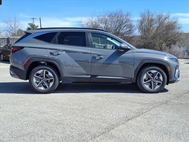 new 2025 Hyundai Tucson car, priced at $31,225