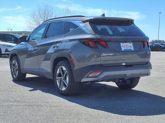 new 2025 Hyundai Tucson car, priced at $31,225