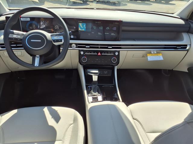 new 2025 Hyundai Tucson car, priced at $31,225