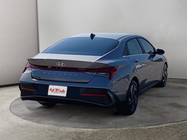 used 2024 Hyundai Elantra car, priced at $21,500