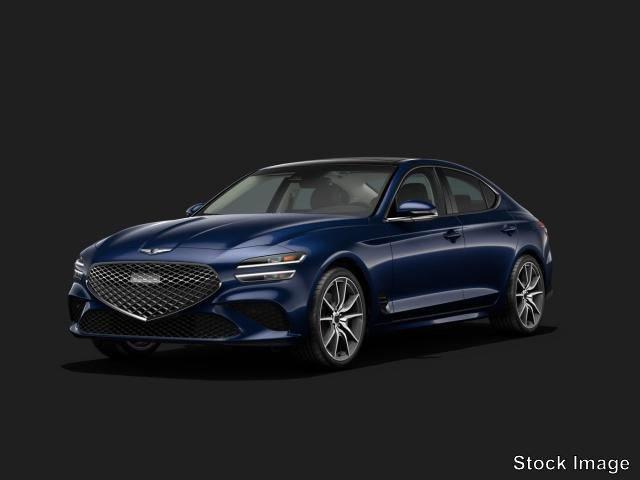 used 2022 Genesis G70 car, priced at $33,618