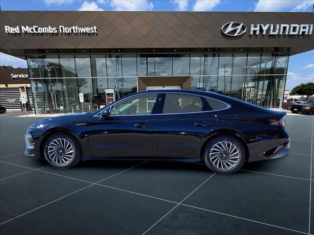 new 2024 Hyundai Sonata Hybrid car, priced at $30,990