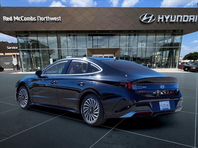 new 2024 Hyundai Sonata Hybrid car, priced at $30,990