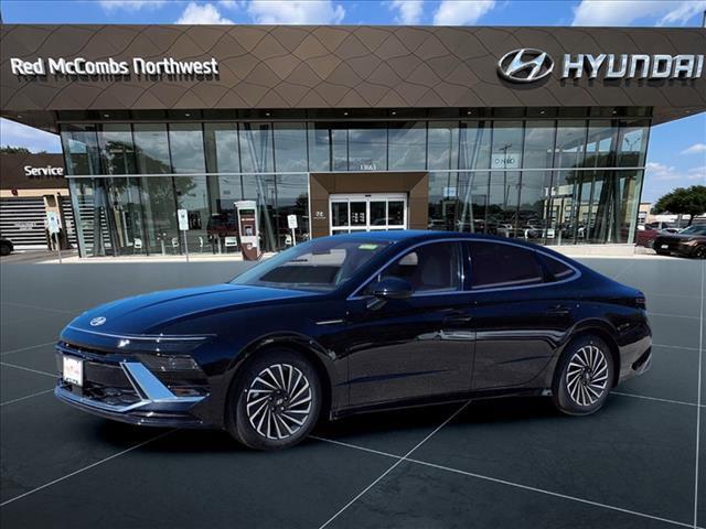 new 2024 Hyundai Sonata Hybrid car, priced at $30,990