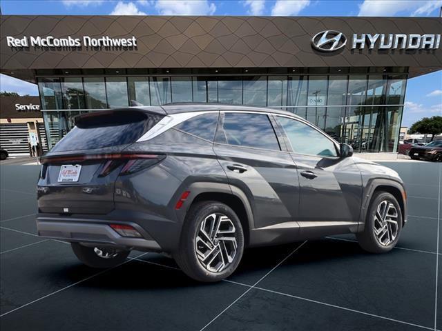 new 2025 Hyundai Tucson car, priced at $40,325