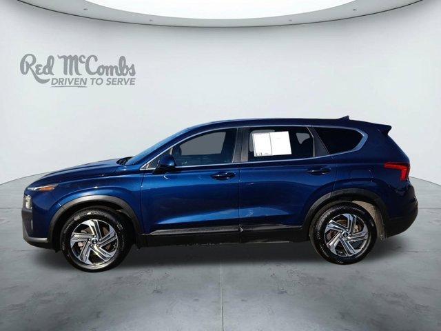 used 2022 Hyundai Santa Fe car, priced at $18,301