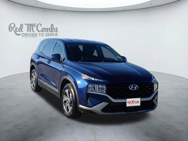 used 2022 Hyundai Santa Fe car, priced at $18,301