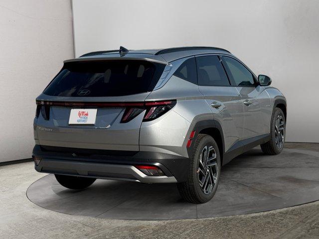 new 2025 Hyundai Tucson car, priced at $39,050