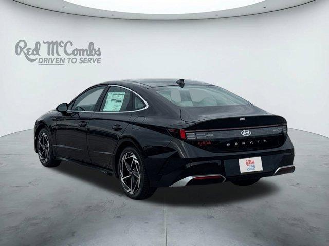 new 2025 Hyundai Sonata car, priced at $29,880