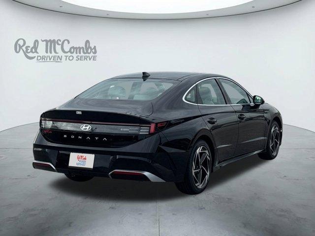 new 2025 Hyundai Sonata car, priced at $29,880