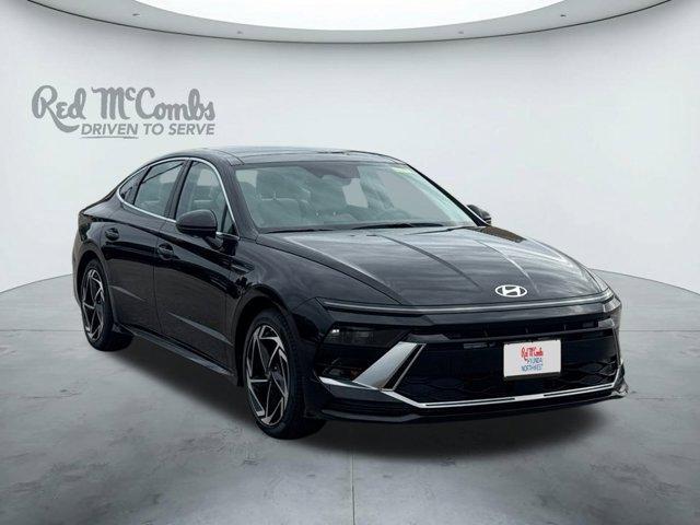 new 2025 Hyundai Sonata car, priced at $29,880