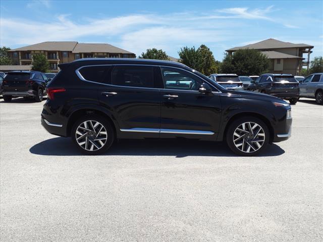 used 2023 Hyundai Santa Fe car, priced at $32,538