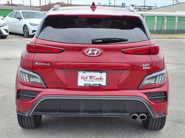 used 2022 Hyundai Kona car, priced at $21,430