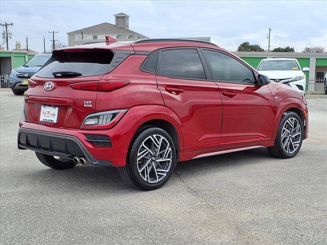 used 2022 Hyundai Kona car, priced at $21,430