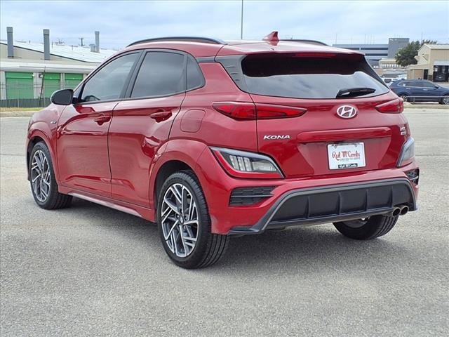 used 2022 Hyundai Kona car, priced at $21,430