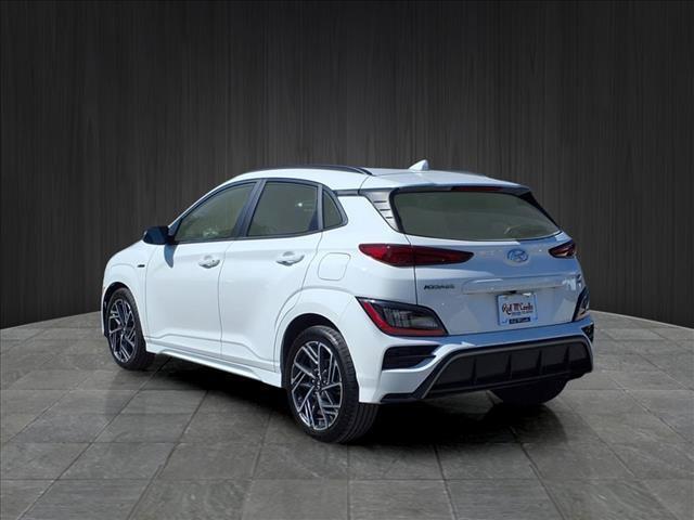 used 2022 Hyundai Kona car, priced at $21,528