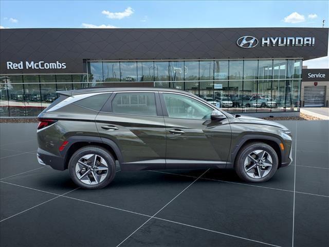 new 2025 Hyundai Tucson car, priced at $30,635