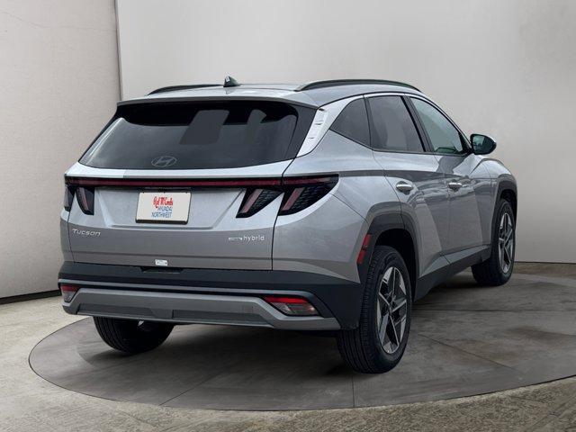 new 2025 Hyundai TUCSON Hybrid car, priced at $37,490