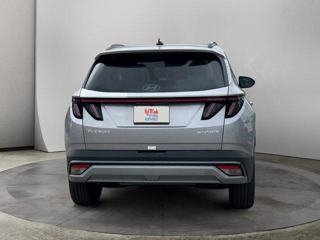 new 2025 Hyundai TUCSON Hybrid car, priced at $37,490