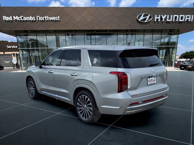 new 2025 Hyundai Palisade car, priced at $53,355