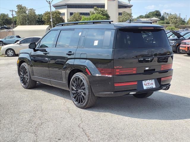 new 2024 Hyundai Santa Fe car, priced at $47,905