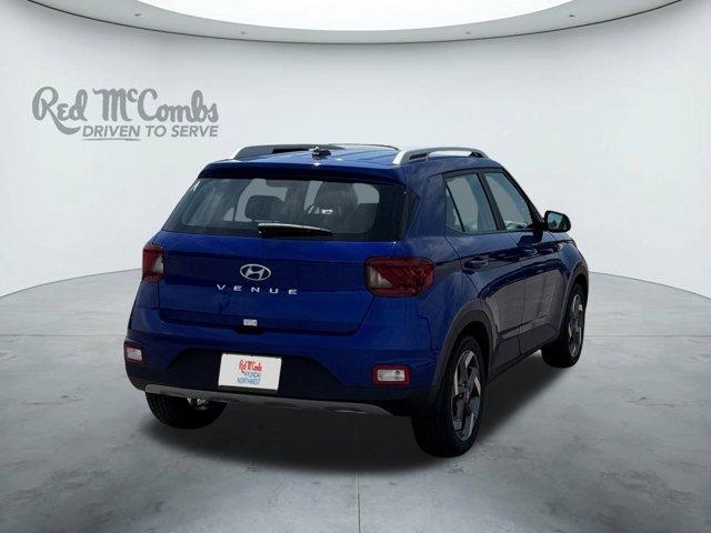 new 2025 Hyundai Venue car, priced at $23,415