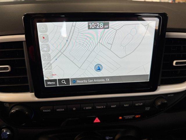 new 2025 Hyundai Venue car, priced at $23,415