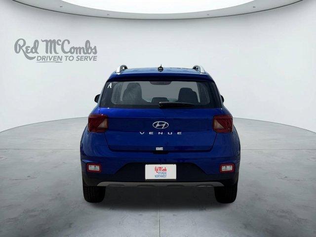 new 2025 Hyundai Venue car, priced at $23,415