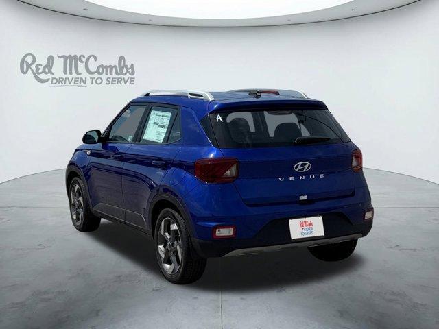 new 2025 Hyundai Venue car, priced at $23,415