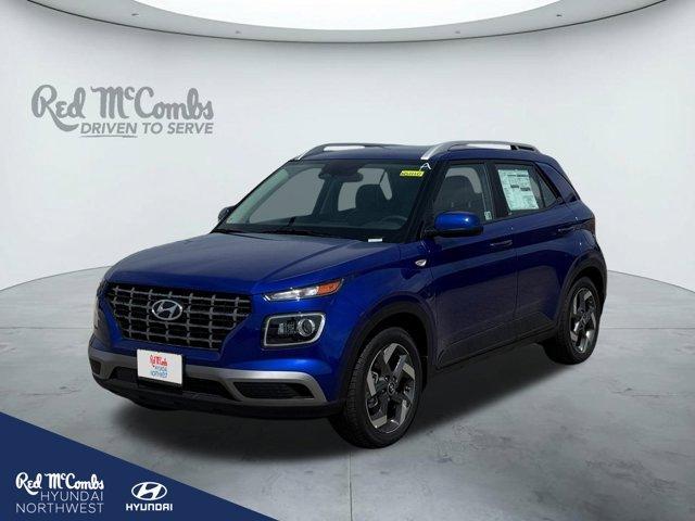 new 2025 Hyundai Venue car, priced at $23,415