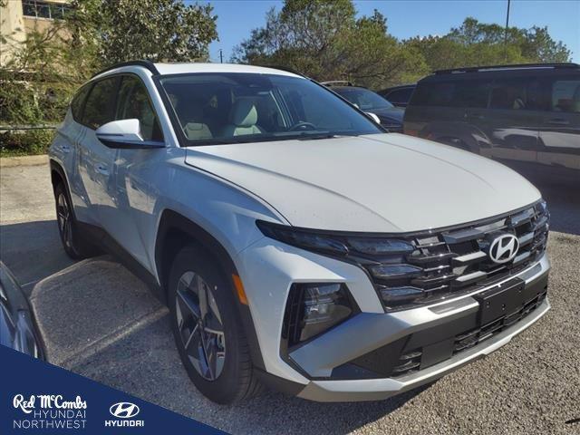 new 2025 Hyundai Tucson car, priced at $35,120