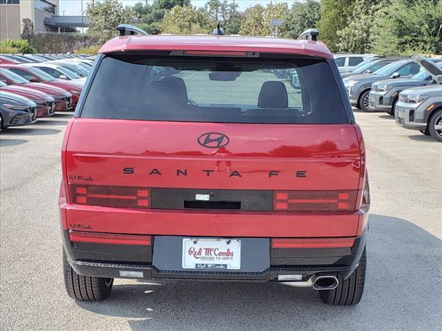 new 2024 Hyundai Santa Fe car, priced at $47,910