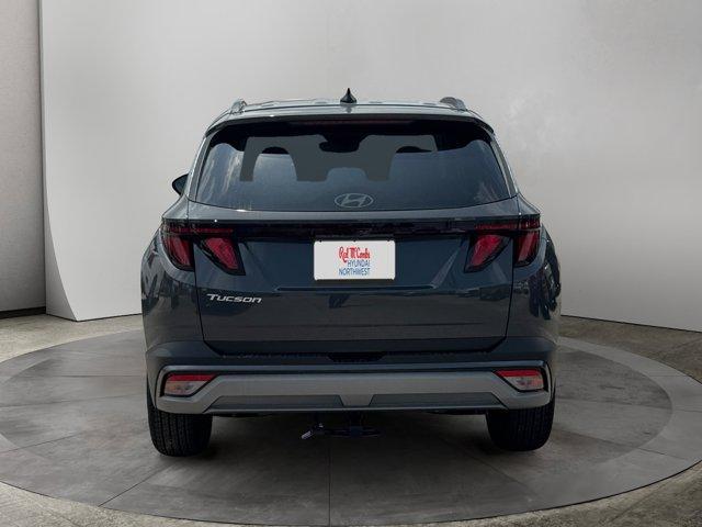 new 2025 Hyundai Tucson car, priced at $31,385