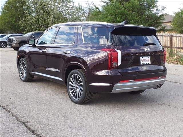 new 2024 Hyundai Palisade car, priced at $51,425