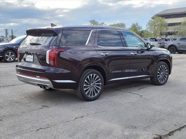 new 2024 Hyundai Palisade car, priced at $51,425