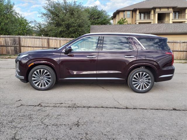 new 2024 Hyundai Palisade car, priced at $51,425