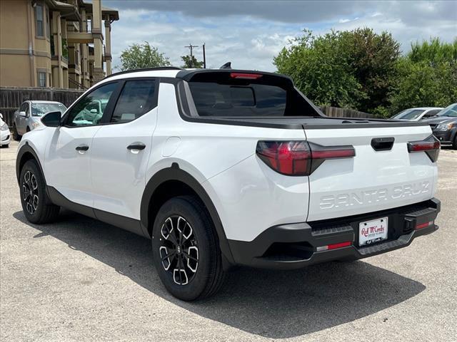 new 2024 Hyundai Santa Cruz car, priced at $33,410