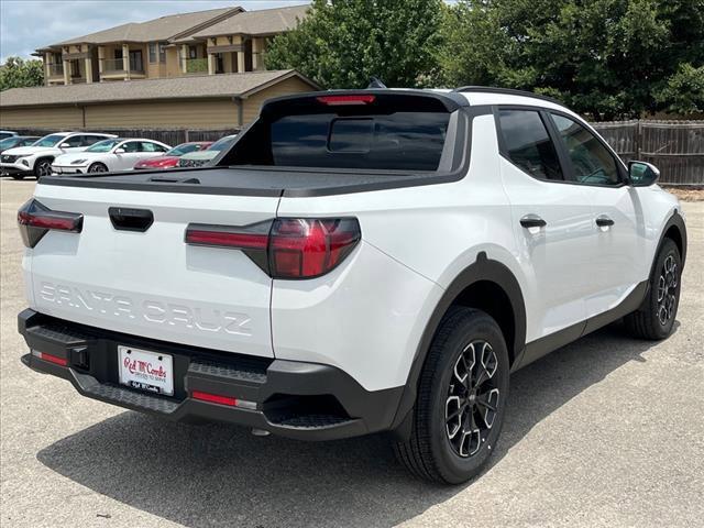 new 2024 Hyundai Santa Cruz car, priced at $33,410