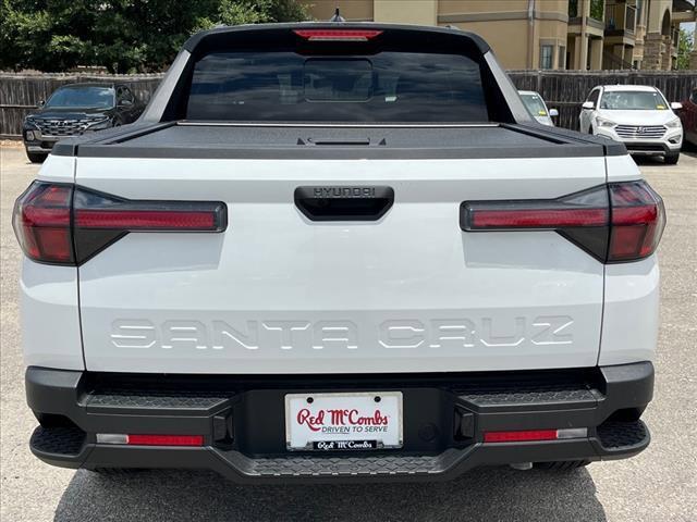 new 2024 Hyundai Santa Cruz car, priced at $33,410